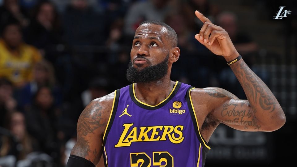 LeBron James es el basquetbolista más votado de la Conferencia Oeste para el All-Star Game