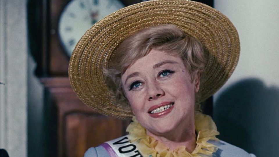 La actriz británica Glynis Johns.