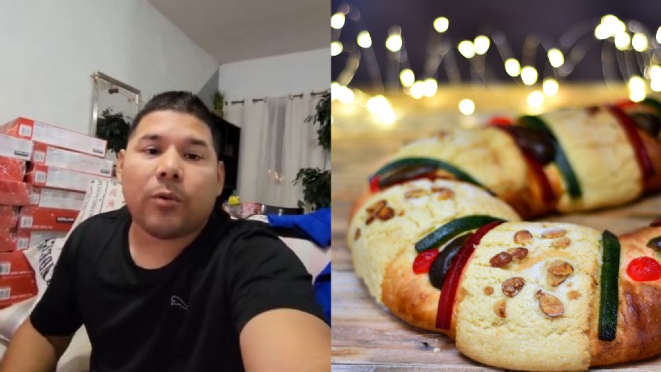 Revendedor de Rosca de Reyes de defiende en redes