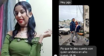 Regia exhibe a su esposo tras engañarla en Año Nuevo con una de un table dance