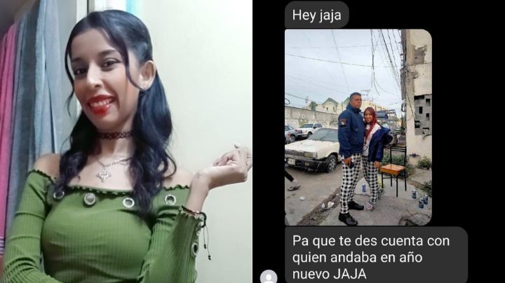 Regia exhibe a su esposo tras engañarla en Año Nuevo con una de un table dance