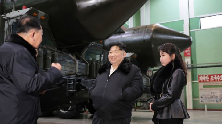 Señalan a la hija de Kim Jong-un como su sucesora más probable