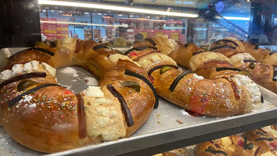 Roscas de Reyes superan los 400 pesos en Nuevo León