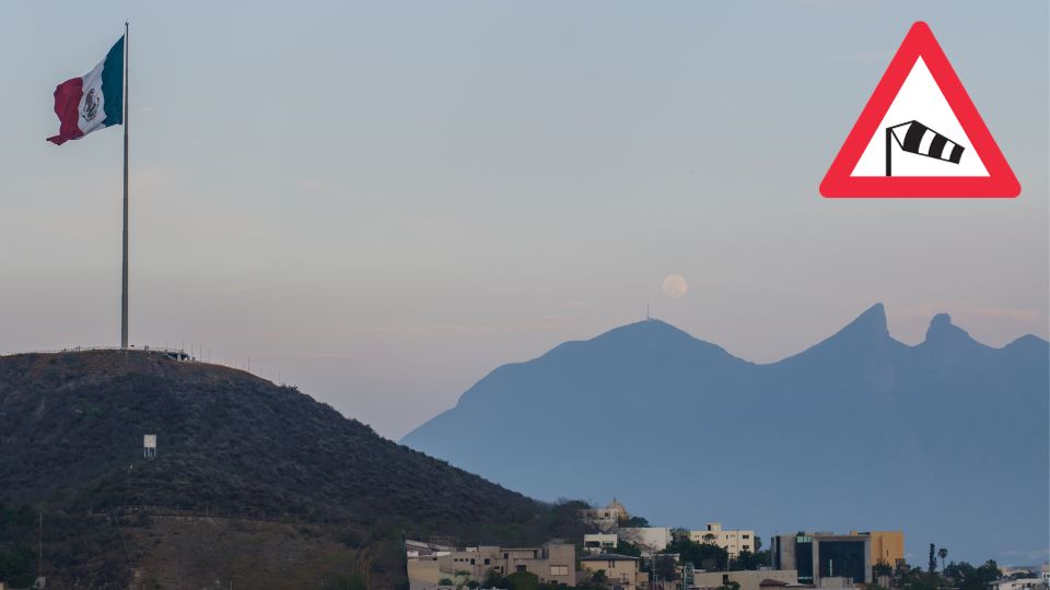 Nuevo León tendrá fuertes vientos este viernes 5 de enero