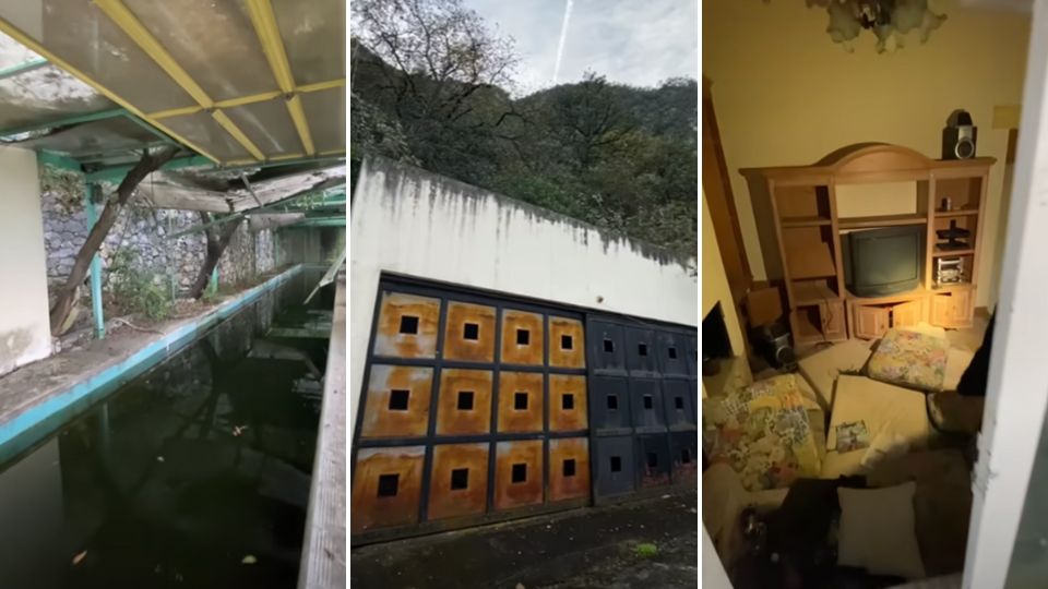 Explora joven mansión abandonada en San Pedro