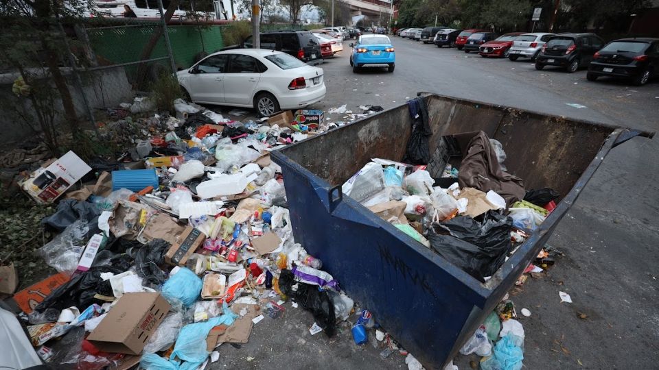 Problema de basura en la ciudad de Monterrey