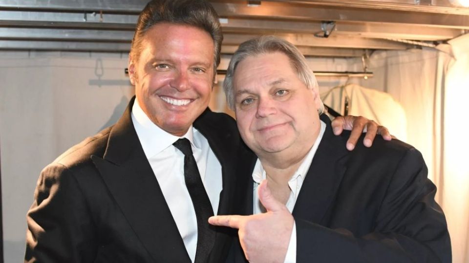 Luis Miguel y Carlos Bremer.