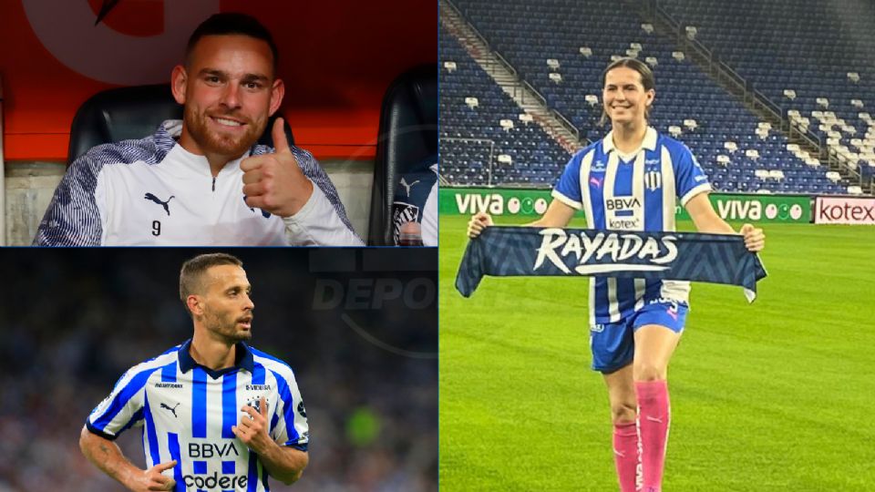 Merel van Dongen, contó que antes de fichar por Rayadas habló con Vincent Janssen y Sergio Canales,