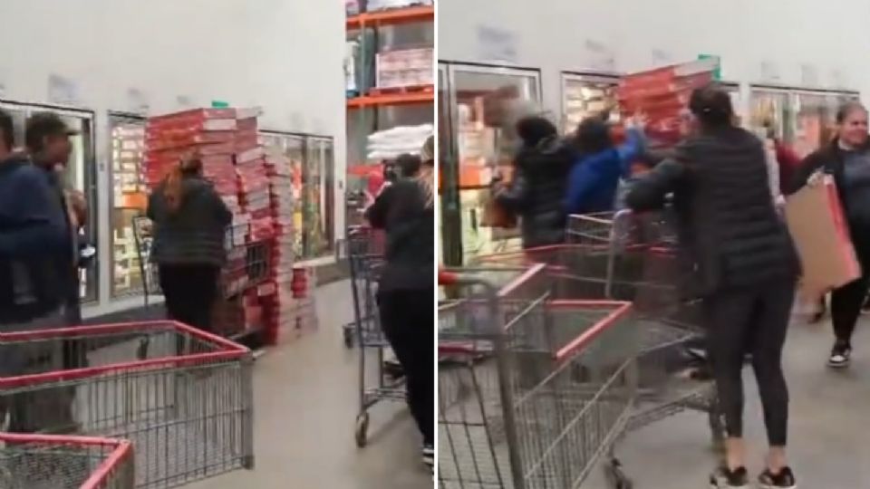 Clientes despojan de roscas a revendedora de Costco