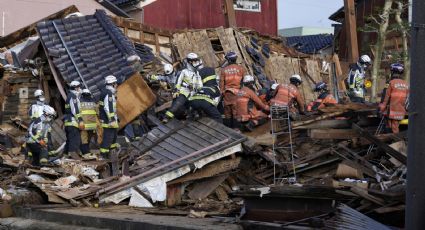 Aumentan a 126 los muertos por el sismo de Japón