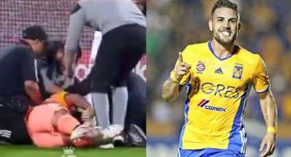 Andy Delort, ex de Tigres, sufre desmayo y convulsiona en pleno partido