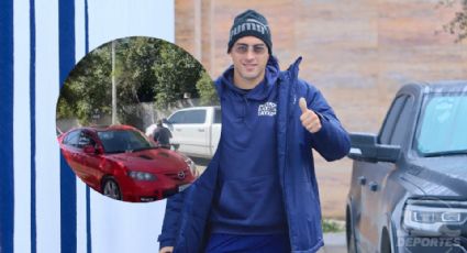 Rayados: Funes Mori acude al Barrial por sus pertenencias y se va en silencio