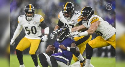 NFL: Los Steelers derrotan a Ravens 17-10