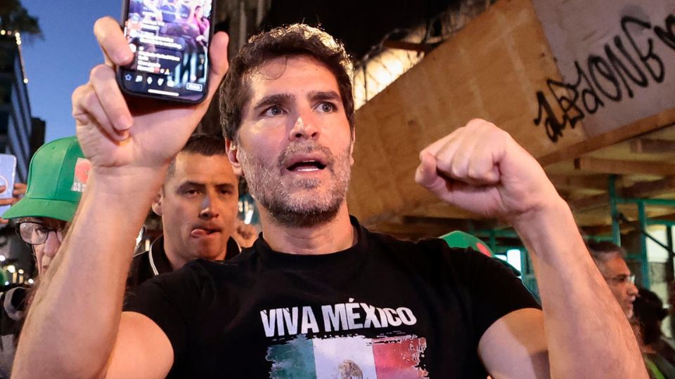 Eduardo Verástegui, exaspirante presidencial independiente