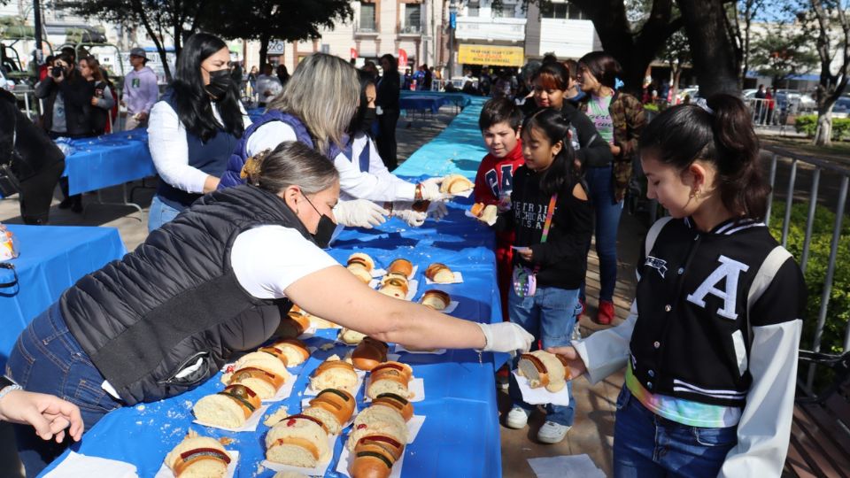 Celebración del Día de Reyes en Cadereyta, Jiménez.