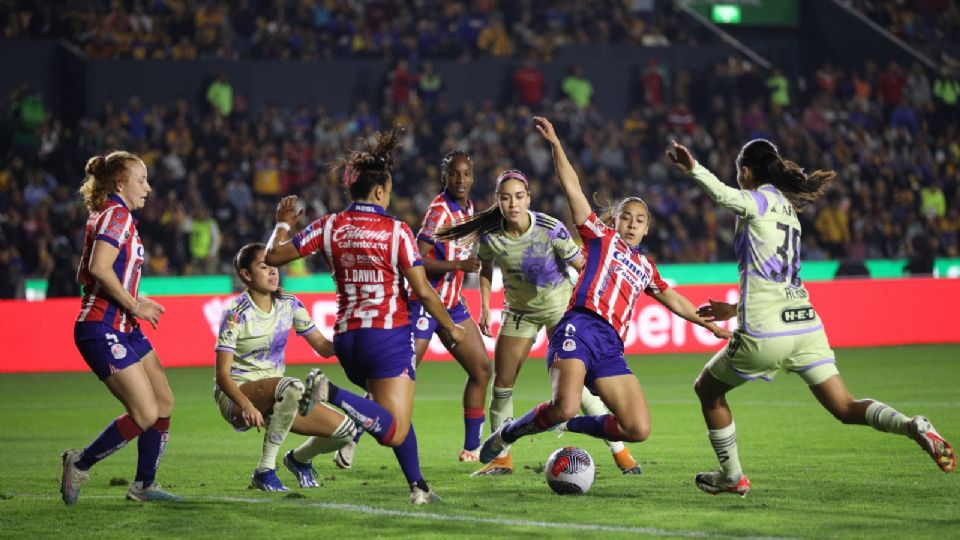 Tigres Femenil se estrenó en el torneo Clausura 2024 de la Liga MX y lo hizo con una victoria de 1-0 sobre Atlético San Luis.