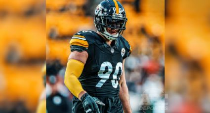 NFL: TJ Watt, de Steelers, fuera por lesión al menos dos semanas