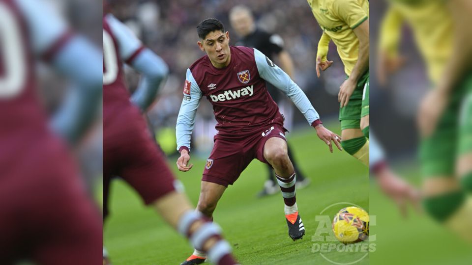 ‘El Machín’ enfrentando al Bristol City en la FA Cup.