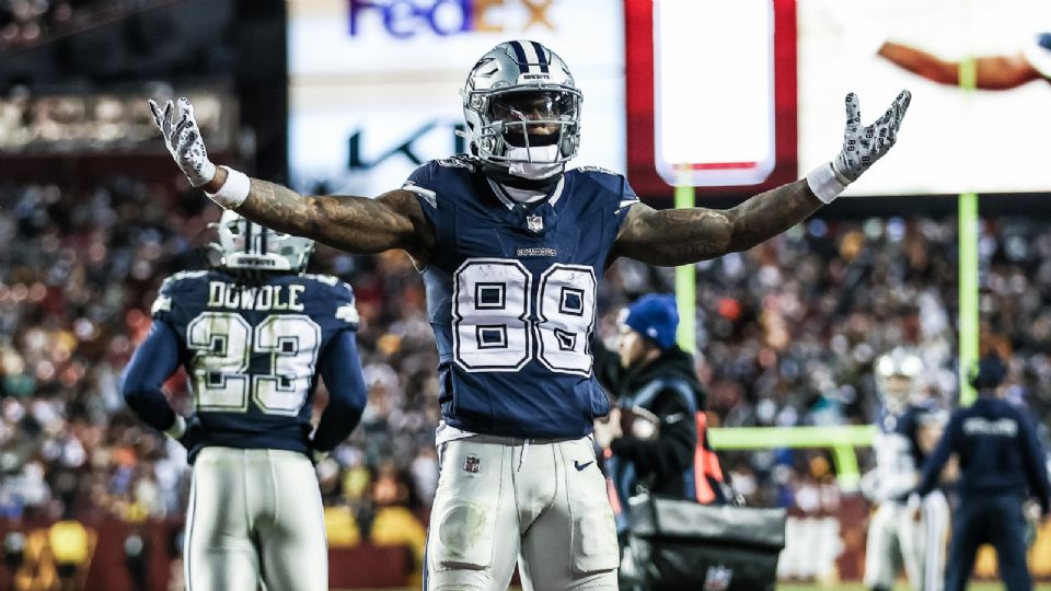 Ceedee Lamb no se h presentado a entrenar con los Dallas Cowboys.