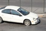 Alcantarillas y registros hundidos siembran terror en avenidas de Monterrey