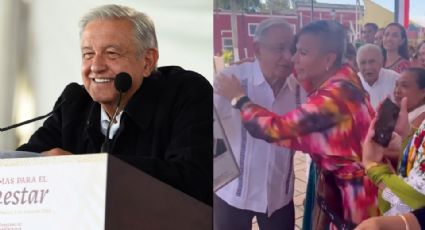 Yo beso a los hombres: AMLO hace polémico comentario a diputada trans