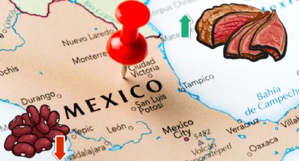 Norte de México prefiere carne sobre frijoles y expertos advierten daños a la salud