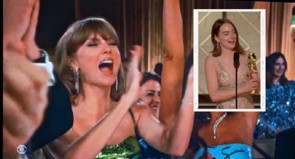 El extraño agradecimiento de Emma Stone a Taylor Swift en los Globos de Oro