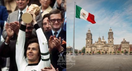 Despide la Liga MX a Franz Beckenbauer