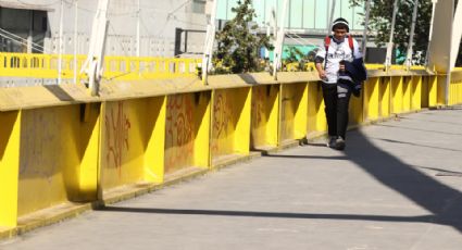 Servicios Públicos de Monterrey repara 'a medias' el Puente del Papa