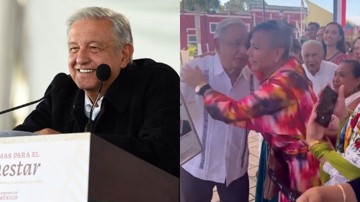 Yo beso a los hombres: AMLO hace polémico comentario a diputada trans