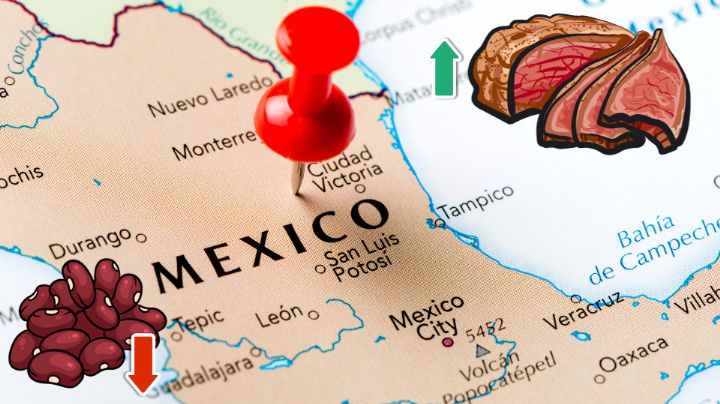 Norte de México prefiere carne sobre frijoles y expertos advierten daños a la salud