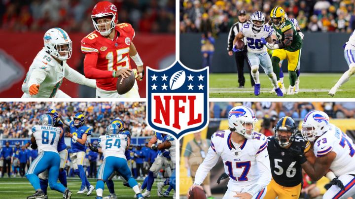 NFL: Arranca el camino al Super Bowl LVIII