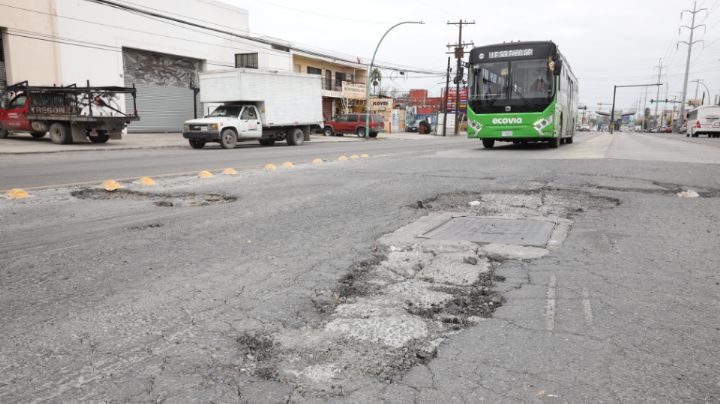 Monterrey anuncia que rehabilitará avenida Ruiz Cortines
