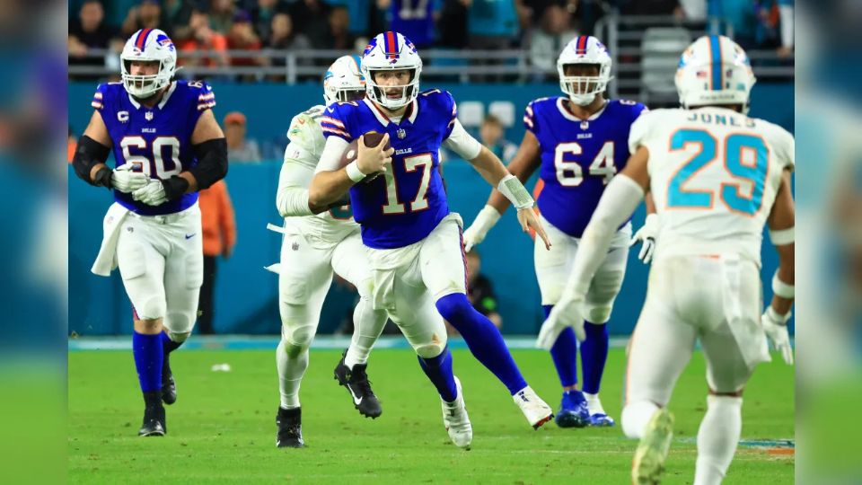 Los Buffalo Bills vencieron este domingo en Miami a los Dolphins por 14-21 y se proclamaron campeones del Este en la Conferencia Americana.