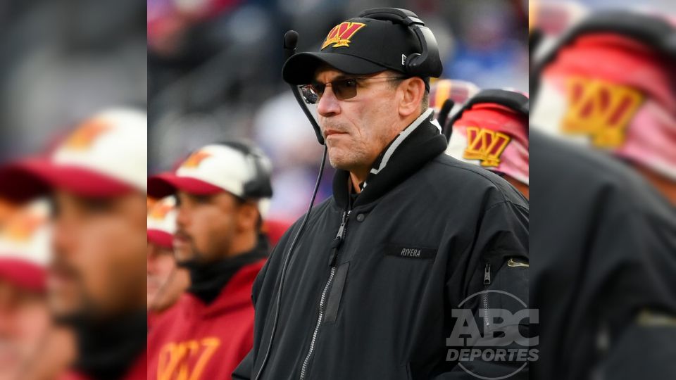 Ron Rivera llegó al equipo en la temporada 2020, cuando fue contratado para reemplazar a Jay Gruden.