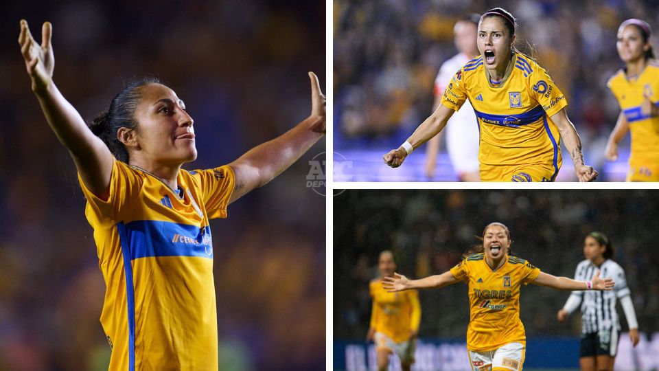 Acecha Stephany Mayor a Ovalle y Katty por ser la máxima goleadora en la historia de Tigres.