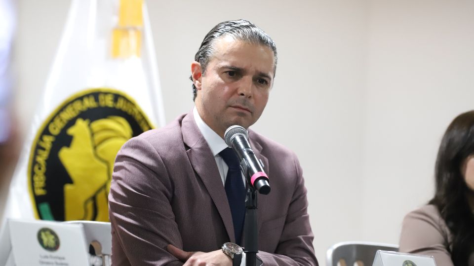 Pedro Arce Jardón, encargado del despacho de la Fiscalía de Justicia de Nuevo León.