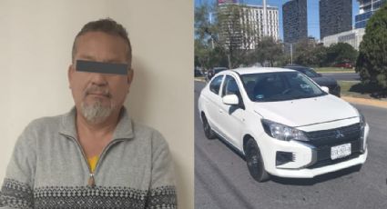 Auto robado en Quintana Roo ‘aparece’ en San Pedro; conductor fue detenido