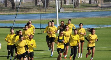 Jennifer Hermoso ya tuvo su primer entrenamiento con Tigres Femenil