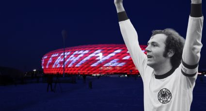 Proponen cambiar el nombre del Allianz por el de Franz Beckenbauer Arena