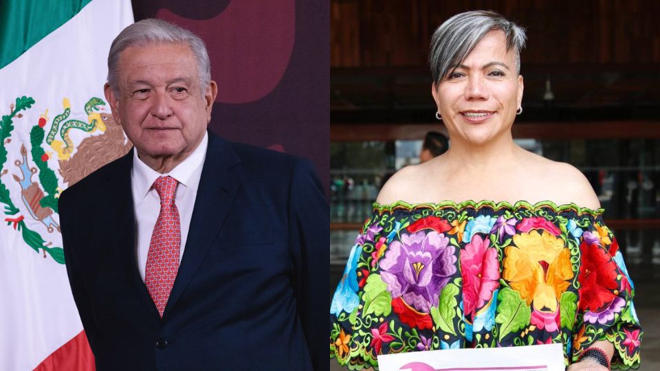 AMLO emite disculpa a Salma Luévano, diputada trans