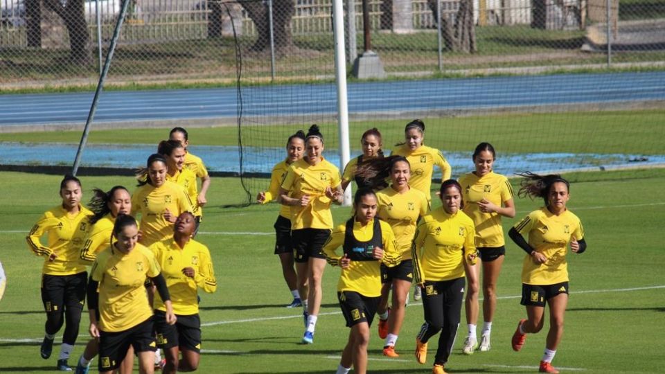 Jennifer Hermoso ya forma parte de los entrenamientos de Tigres Femenil, club que se prepara para su duelo ante Pumas en la J2 del Clausura 2024