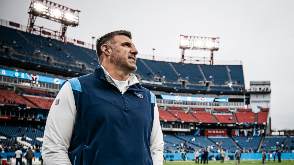 Mike Vrabel se une a la lista de entrenadores que han sido despedidos tras finalizar la temporada regular de la NFL.