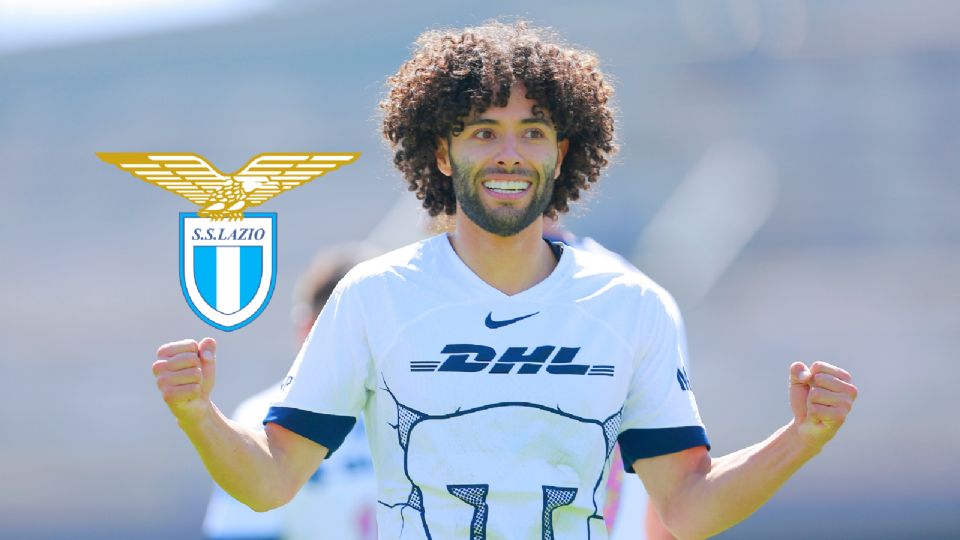 César Huerta estaría en la mira de la Lazio para reforzar al equipo en verano.