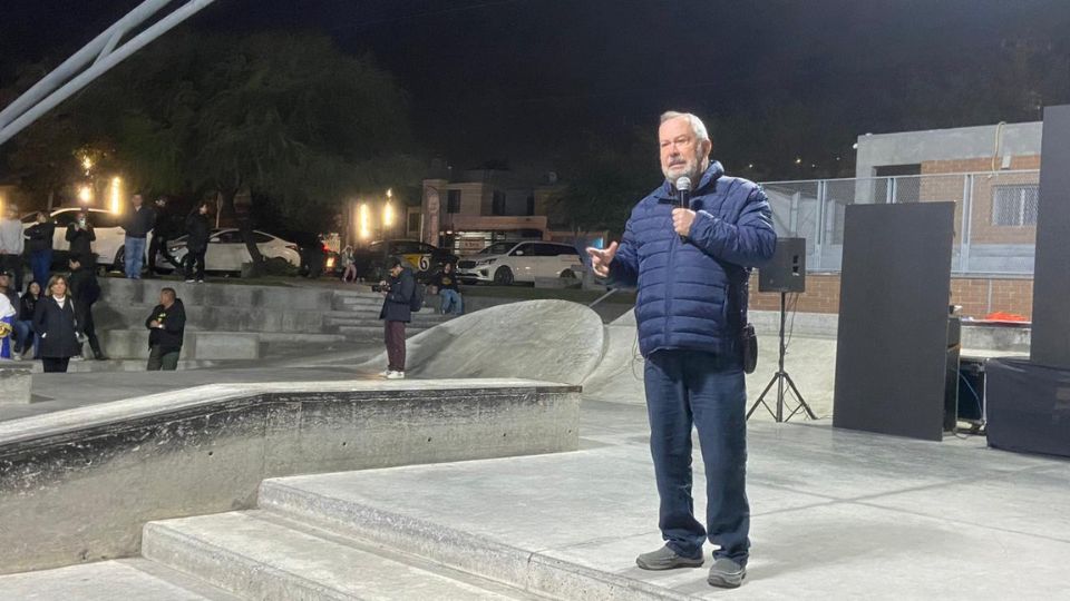 Mauricio Fernández, precandidato a la alcaldía de San Pedro.