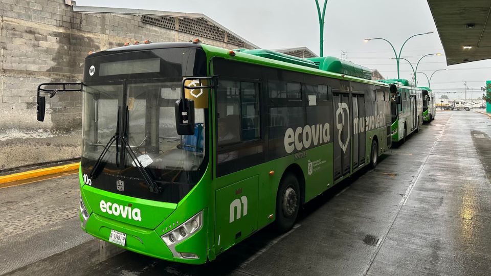 Unidad de Ecovía. Fotografía de ejemplo.