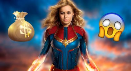 ¿De cuánto es la fortuna de Brie Larson, Capitana Marvel, a sus 35 años de edad?