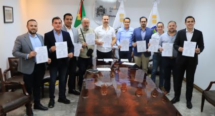 Alcaldes metropolitanos firman compromiso de abordar temas comunes