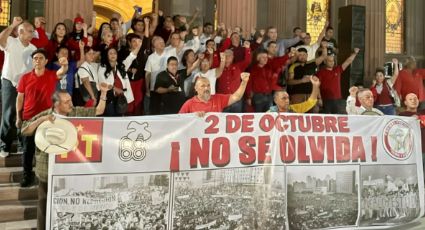 Convocan a marcha por el 2 de octubre en Monterrey