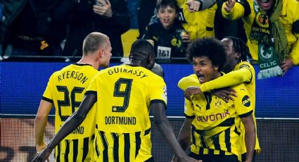 Champions: Adeyemi brilla con un hat-trick en la goleada del Dortmund al Celtic